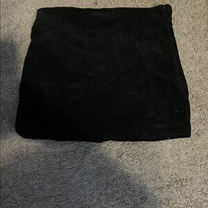 Elegant Black Women's Skirt
